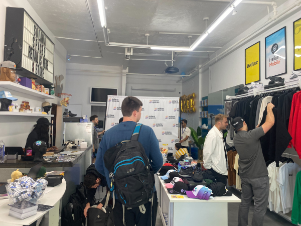 Solana Spaces comes back to life in NYC