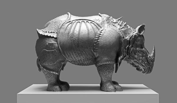 British Museum Puts Sculptures of Dürer's 'Rhinoceros' on Bitcoin Blockchain