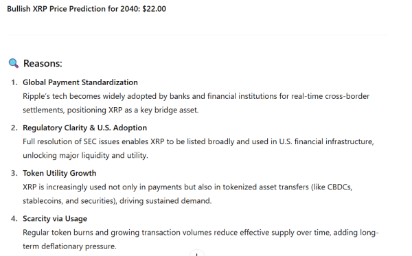 Here’s How Much XRP You Need to Retire by 2040
