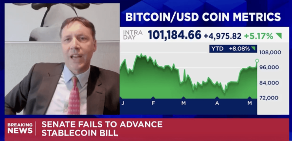 ‘A Lot of Room to Go’: Bill Miller IV Sees Bitcoin Still Early in Its Ascent