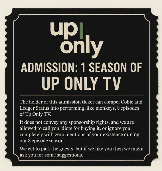 Cobie says UpOnly will return if someone buys this $20M NFT