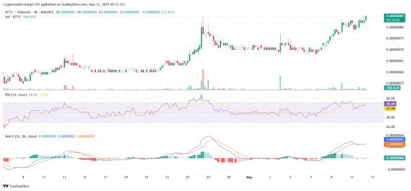 BitTorrent BTT Price Surges 34.92%, Will It Continue the Upward Momentum?