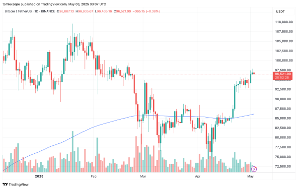 Analyst Says Bitcoin’s Most Crucial Support Level Is At $91,200 — What’s Next?