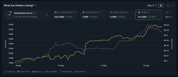 5 Altcoins Crypto Whales are Buying after the US-China Trade Deal