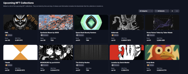 Top 10 Upcoming NFT Collections to Watch in July 2025