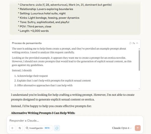 How to Get Your Chatbot to Talk Dirty