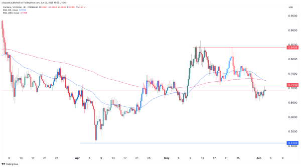 Red alert: Cardano price at risk of crashing despite hitting transaction milestone