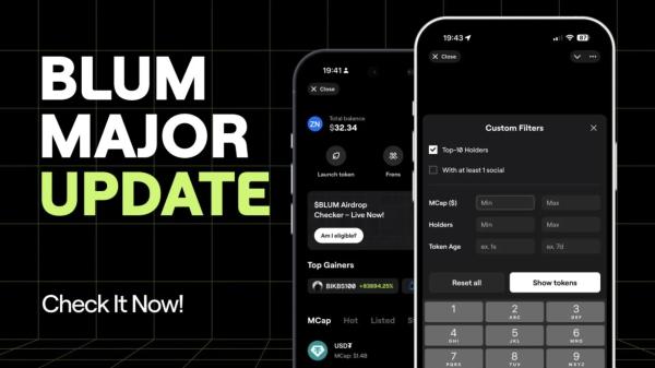 Latest Updates on $BLUM Airdrop and Platform Enhancements
