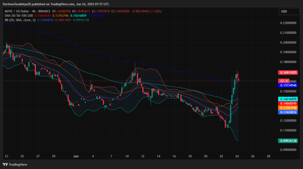 Movement (MOVE) Price Prediction For June 25 2025