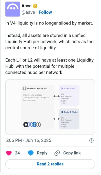 Aave V4 Could Make Aave the Ethereum of DeFi Lending — Here’s Why