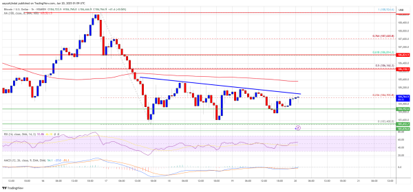 Bitcoin Price Bottoms Out? Recovery Hopes Rise After Base Formation