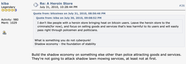 This Bitcoin drugstore thought experiment quickly got out of hand This Bitcoin drugstore thought experiment quickly got out of hand