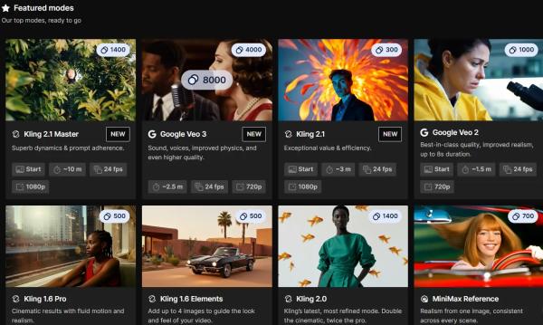 China’s $9 AI Video Tool Kling 2.1 Adds Audio—Can It Beat Google’s $250 Veo 3? China’s $9 AI Video Tool Kling 2.1 Adds Audio—Can It Beat Google’s $250 Veo 3?
