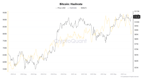 Experts Debate Why Bitcoin Hashrate Plummeted in June Experts Debate Why Bitcoin Hashrate Plummeted in June