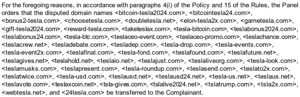 Tesla reclaims 52 scam domains from Russian crypto grifter