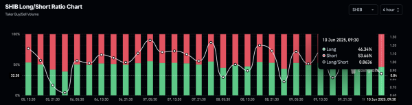 Shiba Inu Trapped in Falling Channel Risks Extended Correction