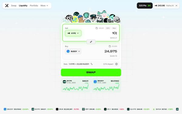 Project X Aims to Give DeFi a Shot of Dopamine—Like 'Uniswap With Rizz'