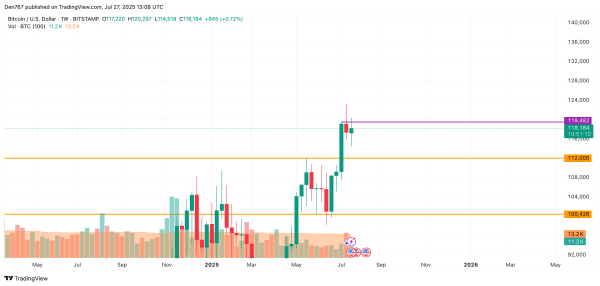 How High Will Bitcoin (BTC) Price Go In 2025? How High Will Bitcoin (BTC) Price Go In 2025?