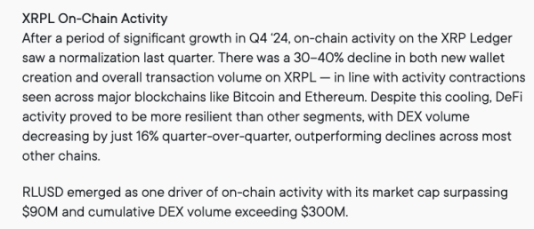 Ripple CTO defends low XRPL volume, says banks settle off‑chain Ripple CTO defends low XRPL volume, says banks settle off‑chain