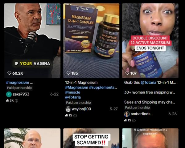 AI Avatars Are Pushing Mega-Dose Magnesium—Doctors Say It’s a Health Risk AI Avatars Are Pushing Mega-Dose Magnesium—Doctors Say It’s a Health Risk