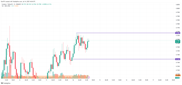 Cardano (ADA) Price Analysis for July 14