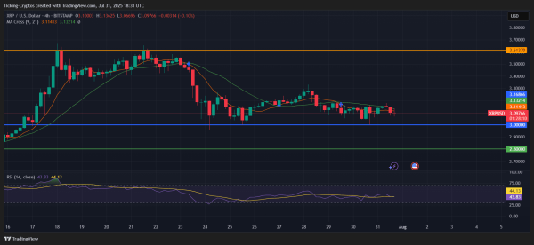 XRP Price Prediction: The $3 Support Might NOT Hold...Here's Why