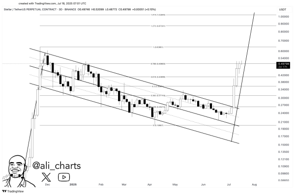 Stellar (XLM) Price to $1? Top Crypto Trader Shares Bullish Prediction