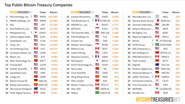 Will Bitcoin Treasury Companies Kickstart the Next Crypto Bear Market? Will Bitcoin Treasury Companies Kickstart the Next Crypto Bear Market?