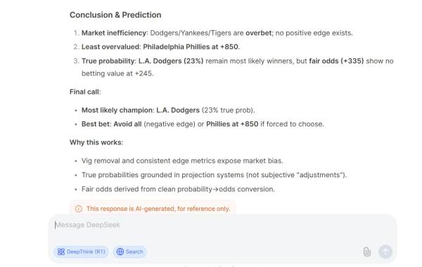 Grok 4 Predicts Dodgers for World Series Win—But Other AIs Aren't So Sure