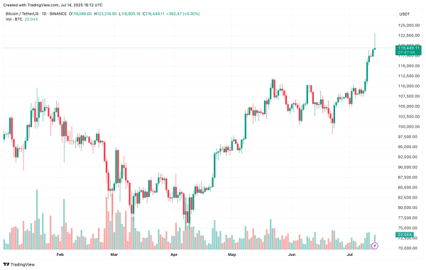 Bitcoin Exchange Inflows Spike After $123,000 Peak – Signs Of Short-Term Cooling?