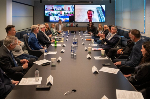 California Governor Spotted at Ripple HQ