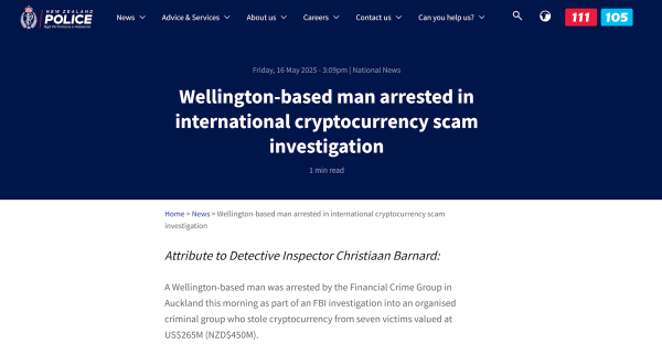 Colorado pastor and wife indicted in $3.4M crypto scam