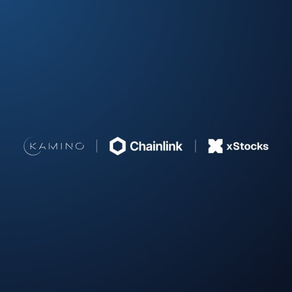 Chainlink powers tokenized equity lending with Kamino and xStocks integration