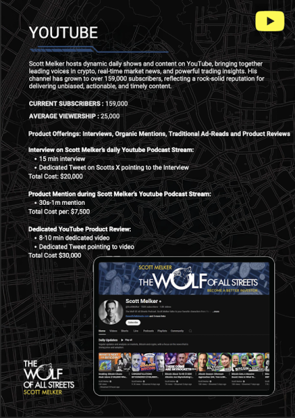 Crypto’s ‘pay-to-play’ problem resurfaces in Wolf of All Streets podcast accusations