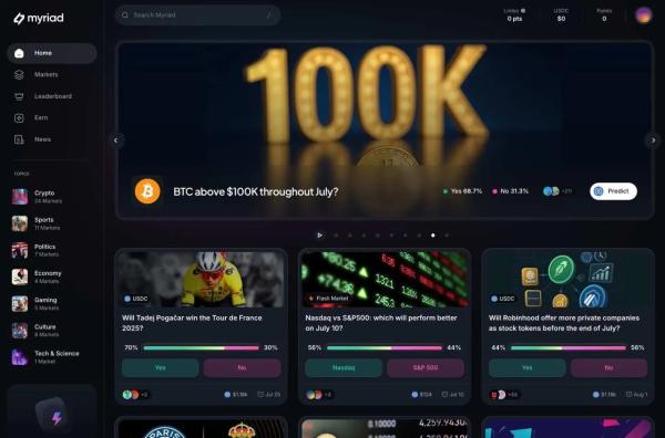 Getting Started With Myriad