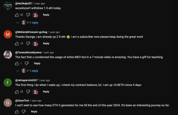 Crypto trader bot scam on YouTube looted 256 ETH: SentinelLABS Crypto trader bot scam on YouTube looted 256 ETH: SentinelLABS