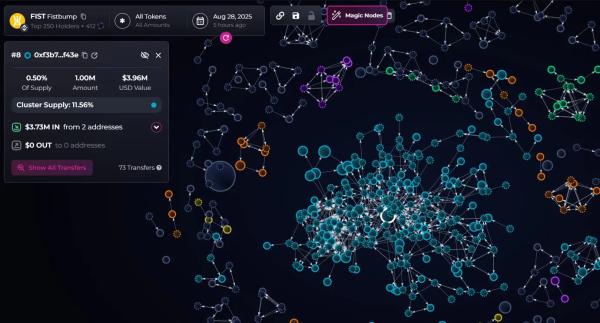 Whale activity sparks fears of rug pull for Fistbump token Whale activity sparks fears of rug pull for Fistbump token