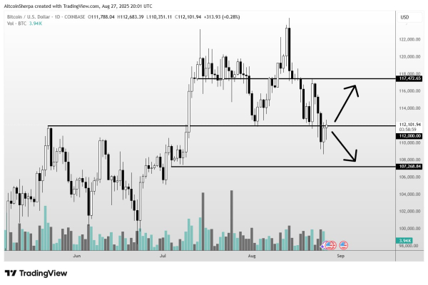 Trader Says Altcoin That’s Exploded 700%+ in Four Months Has More Upside, Updates Outlook on Bitcoin and Fartcoin