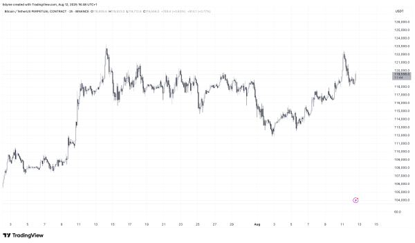 Bitcoin Pulls Back From $122K, Is the Rally Losing Steam or Just Pausing?
