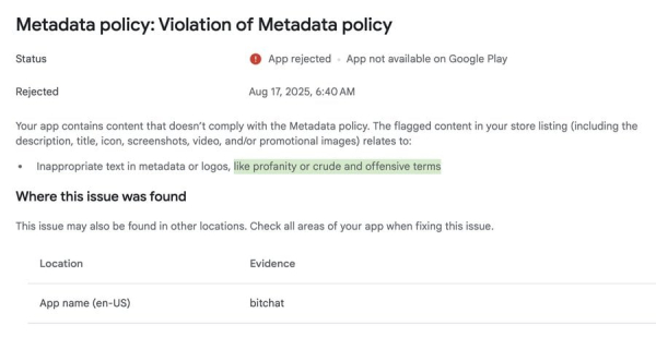 Oops, Google Did It Again: Suspends Jack Dorsey’s Bitchat