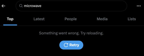‘Microwave’ no longer searchable on X amid Bob Lax rumors