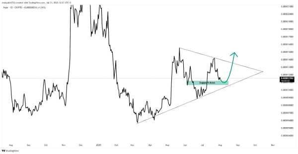 Over $1 Million Lost in PEPE Liquidations: Is More Downside Ahead? Over $1 Million Lost in PEPE Liquidations: Is More Downside Ahead?