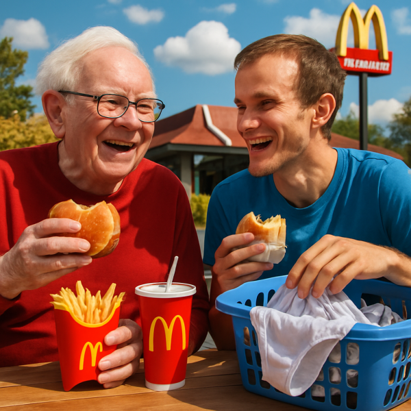 Hands-on with underwear and ETH: what Vitalik’s laundry routine can teach us stacking wealth