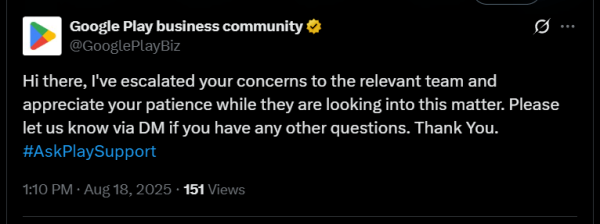 Oops, Google Did It Again: Suspends Jack Dorsey’s Bitchat