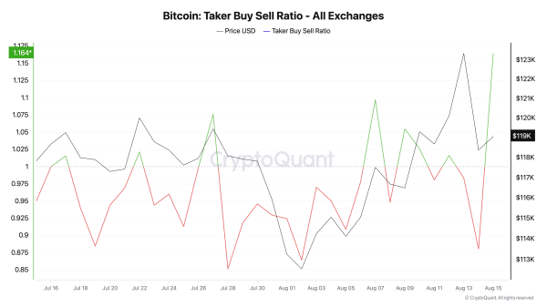Bitcoin’s New Investors Hold the Line as Bulls Eye Return to $122,000 Bitcoin’s New Investors Hold the Line as Bulls Eye Return to $122,000