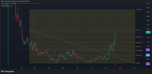 BIO price forms a golden cross, can it rally to $0.30 as whales buy?