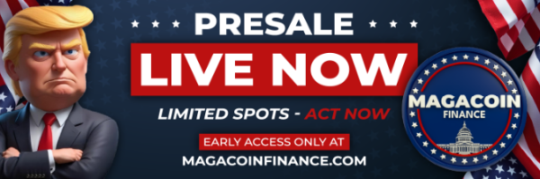 Best Crypto Presale for 2025 — MAGACOIN FINANCE, Ethereum and Dogecoin Highlighted Alongside SUI