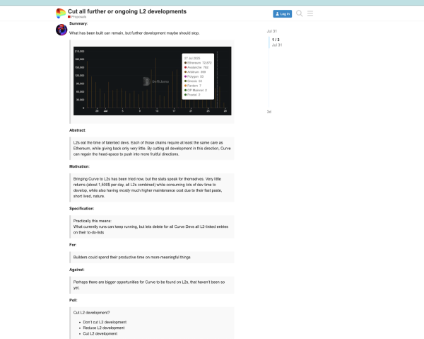 Curve Finance Swaps on Arbitrum Could Vanish in Coming Months: Here’s Why