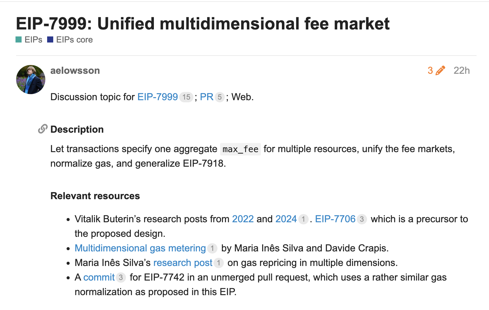 Ethereum proposes unified fee market to simplify transaction costs Ethereum proposes unified fee market to simplify transaction costs