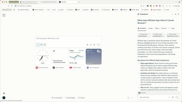 This is Your Browser On AI. Any Questions? This is Your Browser On AI. Any Questions?